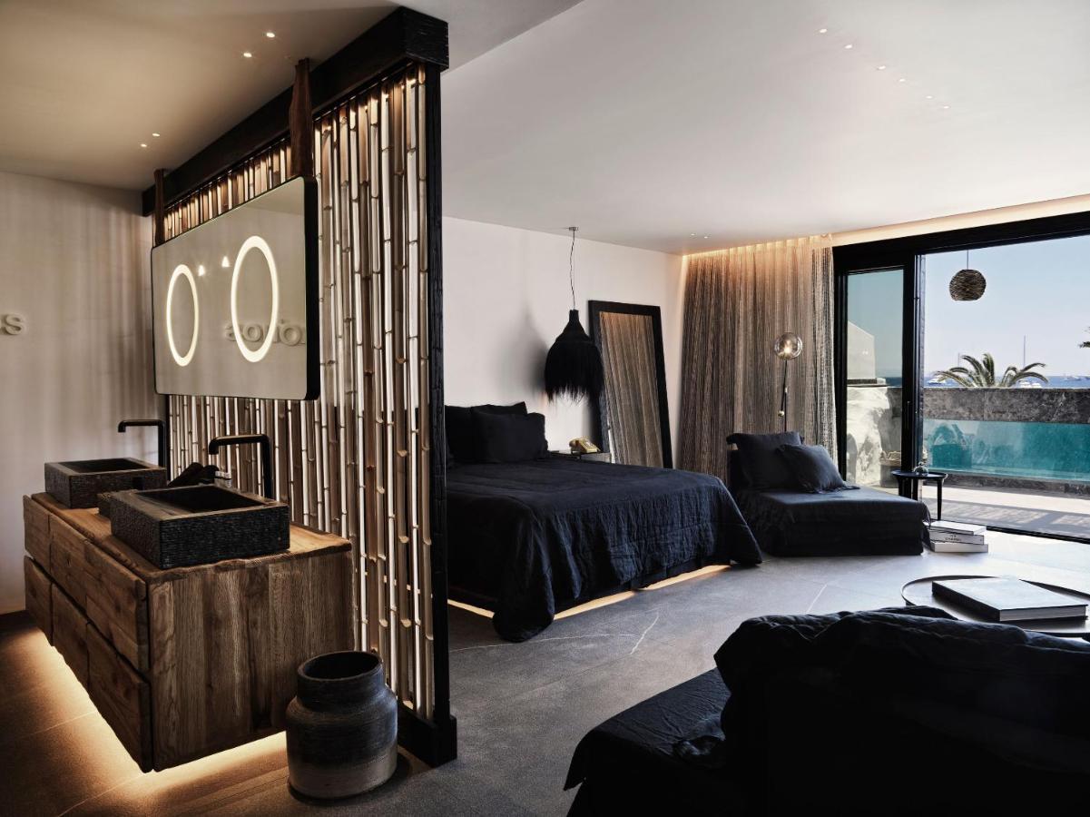 Myconian O, A Member Of Design Hotels (Adults Only) أورنوس المظهر الخارجي الصورة