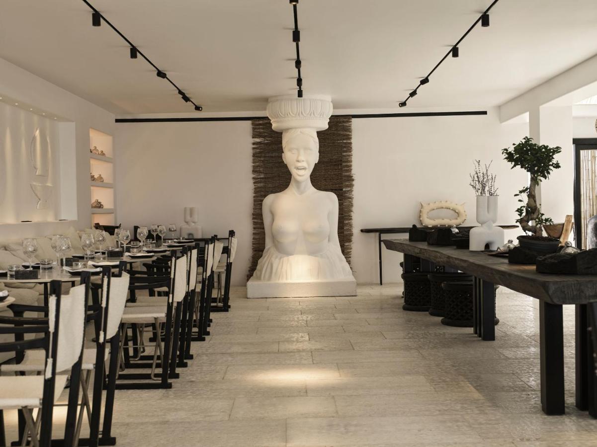 Myconian O, A Member Of Design Hotels (Adults Only) أورنوس المظهر الخارجي الصورة