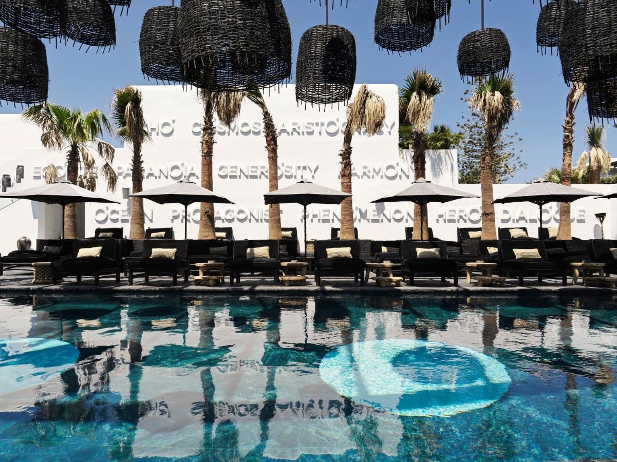 Myconian O, A Member Of Design Hotels (Adults Only) أورنوس المظهر الخارجي الصورة