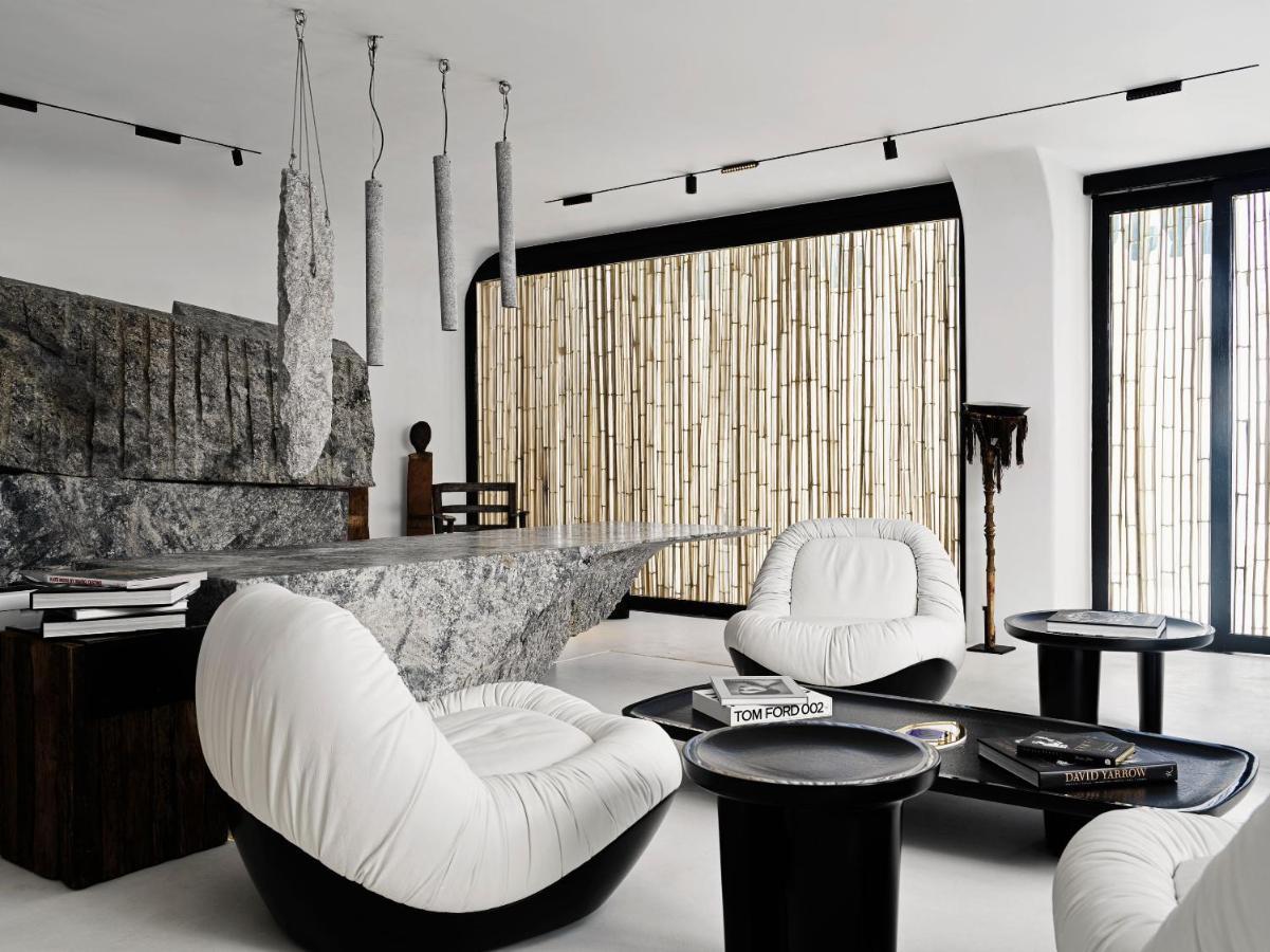 Myconian O, A Member Of Design Hotels (Adults Only) أورنوس المظهر الخارجي الصورة