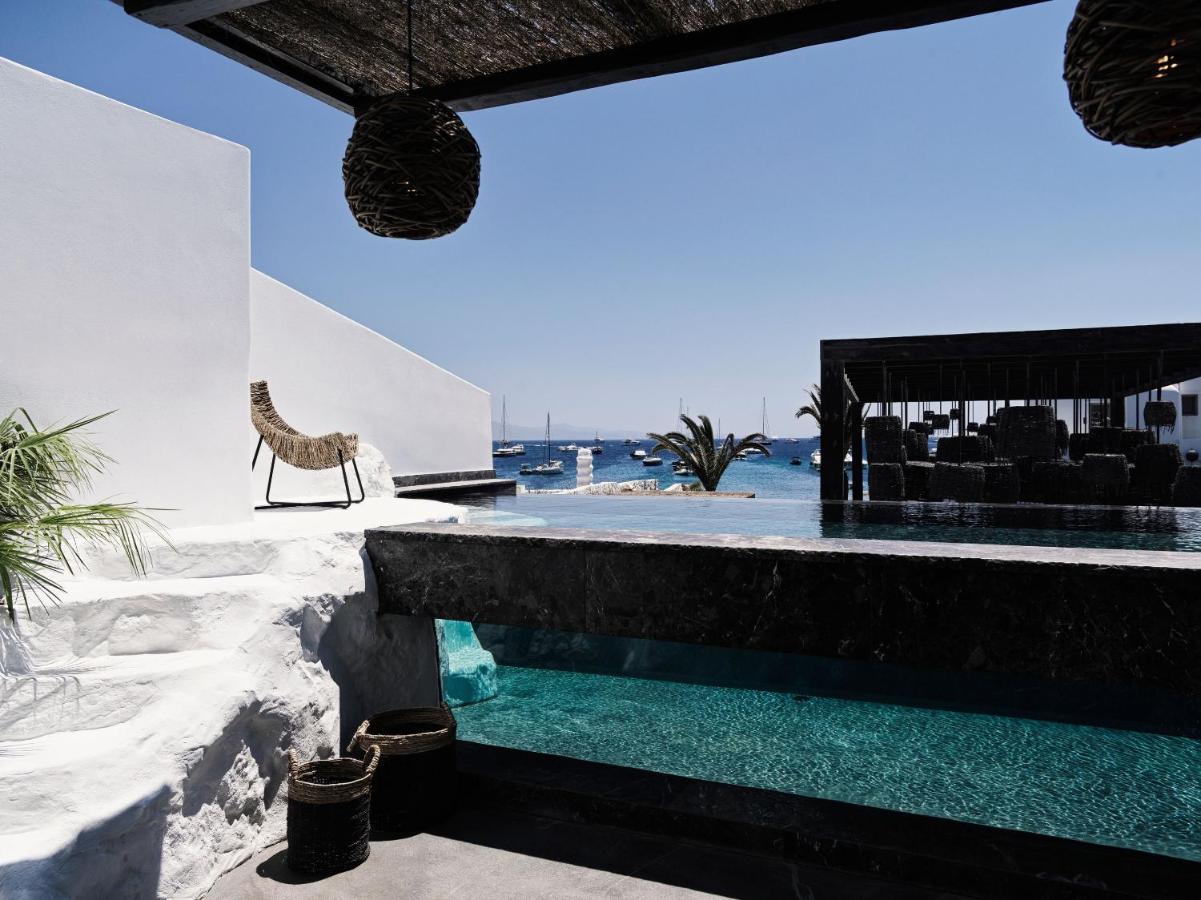 Myconian O, A Member Of Design Hotels (Adults Only) أورنوس الغرفة الصورة