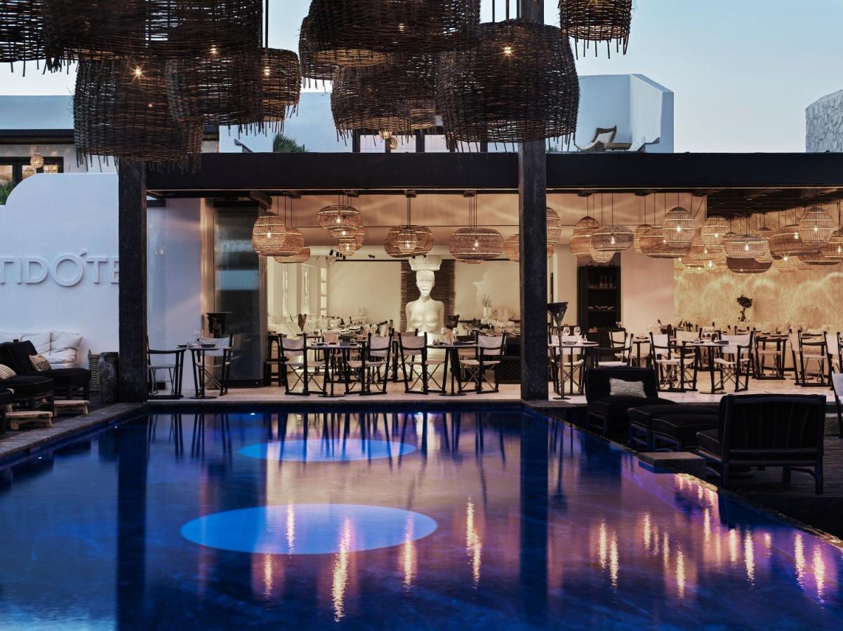 Myconian O, A Member Of Design Hotels (Adults Only) أورنوس المظهر الخارجي الصورة