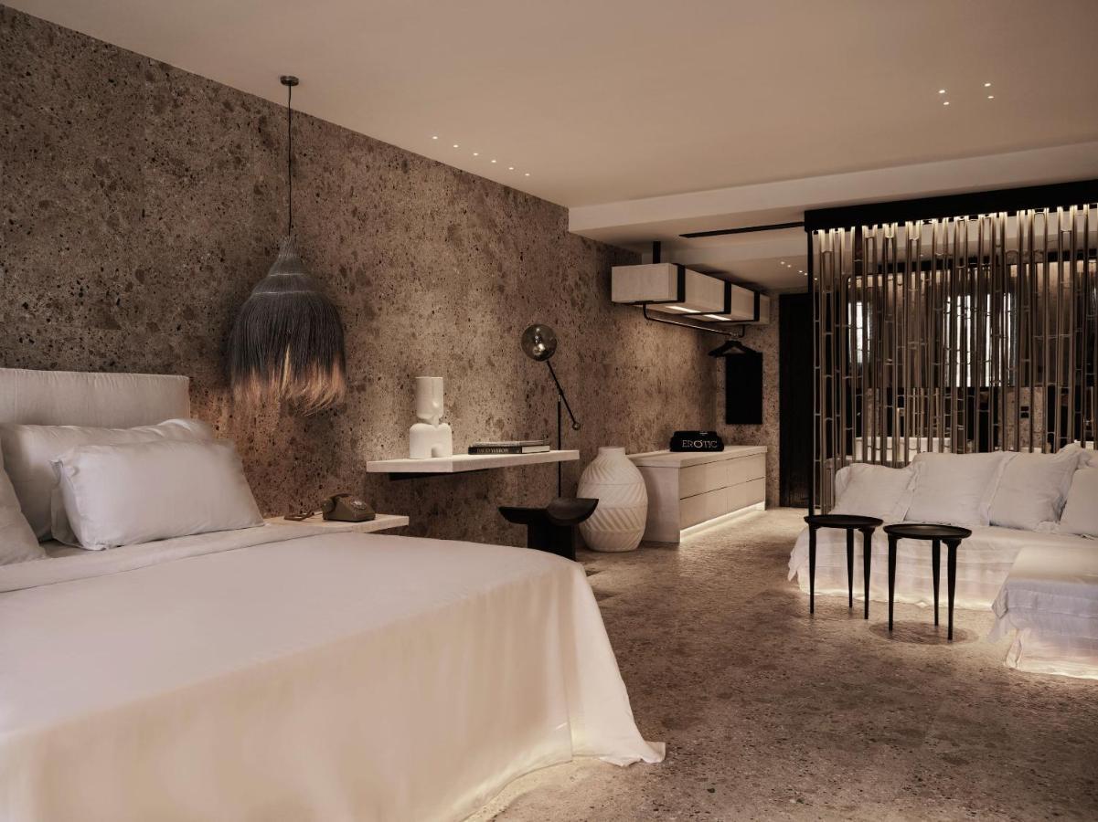 Myconian O, A Member Of Design Hotels (Adults Only) أورنوس المظهر الخارجي الصورة