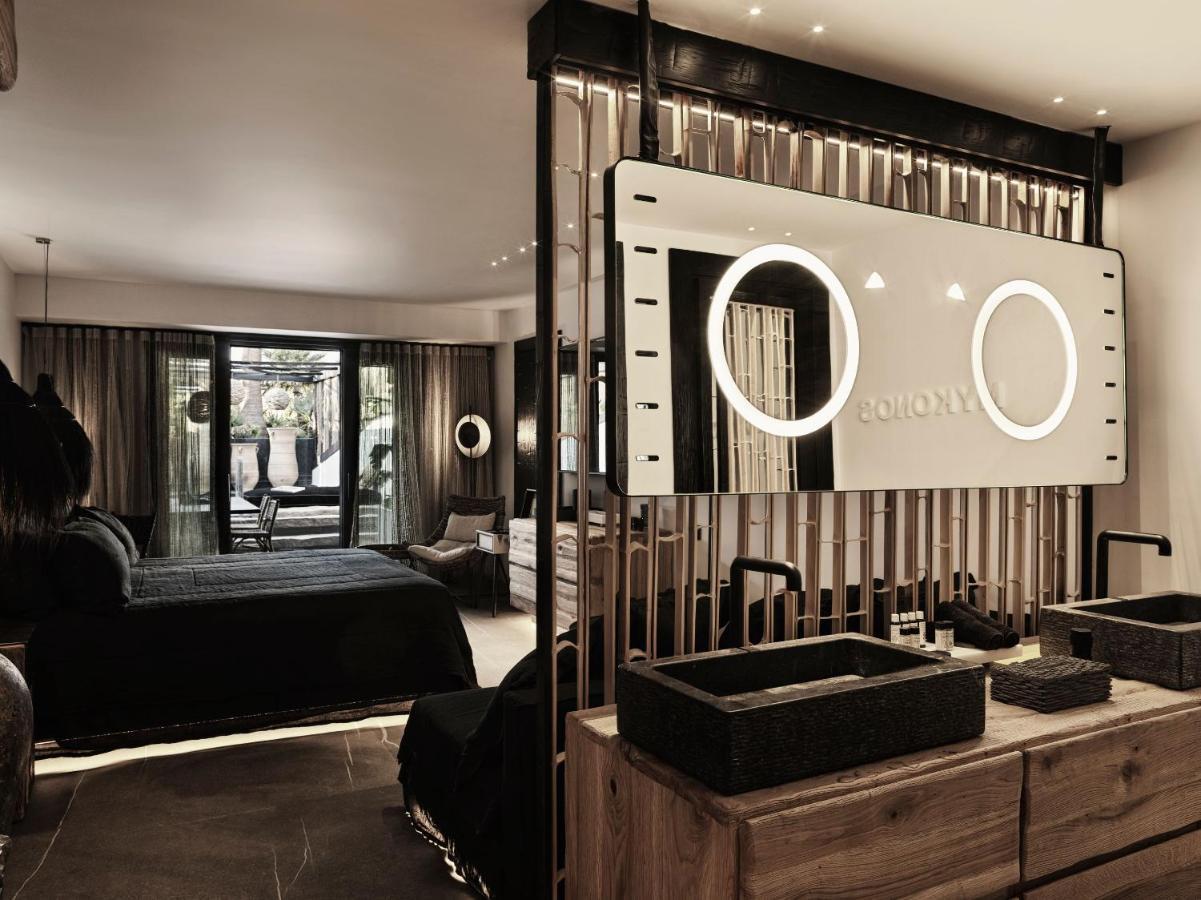 Myconian O, A Member Of Design Hotels (Adults Only) أورنوس المظهر الخارجي الصورة