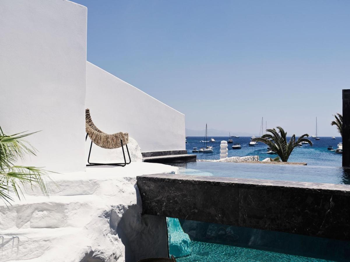Myconian O, A Member Of Design Hotels (Adults Only) أورنوس المظهر الخارجي الصورة