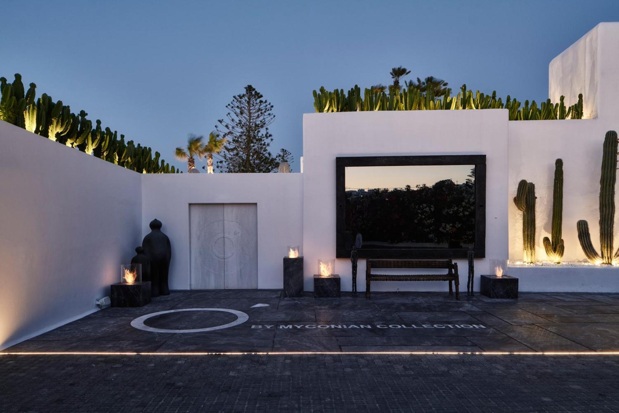 Myconian O, A Member Of Design Hotels (Adults Only) أورنوس المظهر الخارجي الصورة