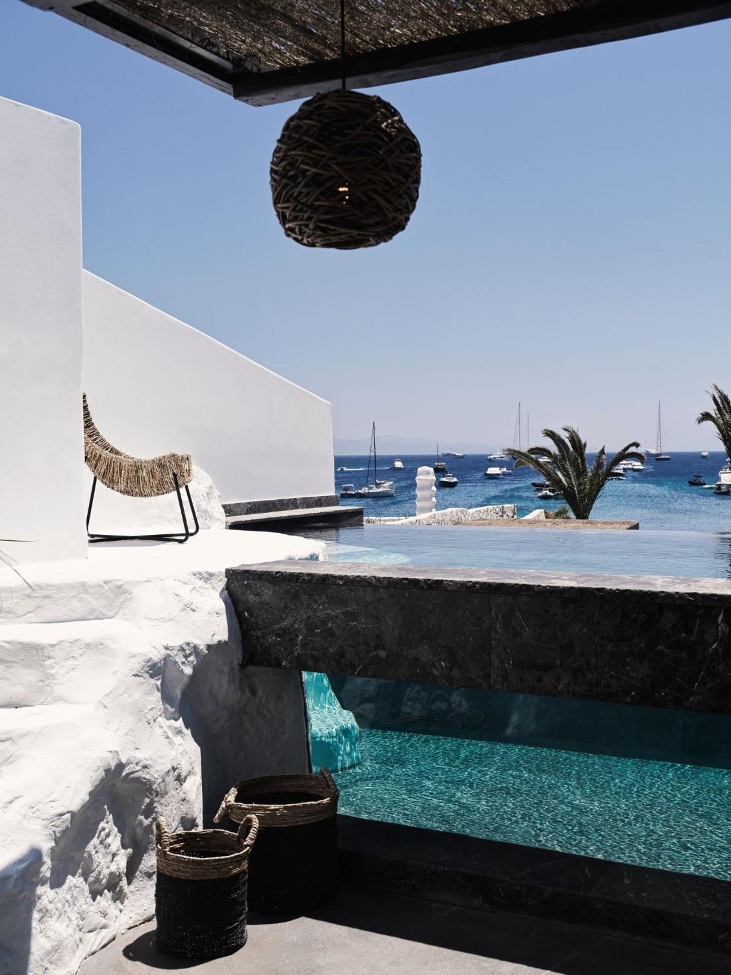 Myconian O, A Member Of Design Hotels (Adults Only) أورنوس الغرفة الصورة
