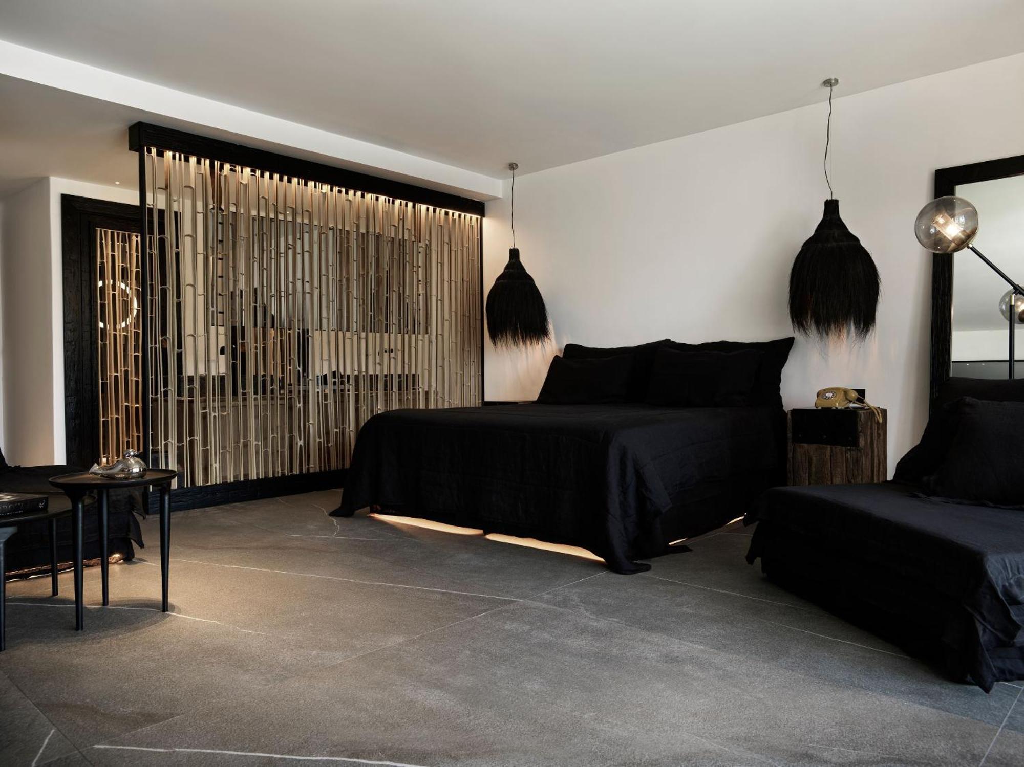 Myconian O, A Member Of Design Hotels (Adults Only) أورنوس الغرفة الصورة