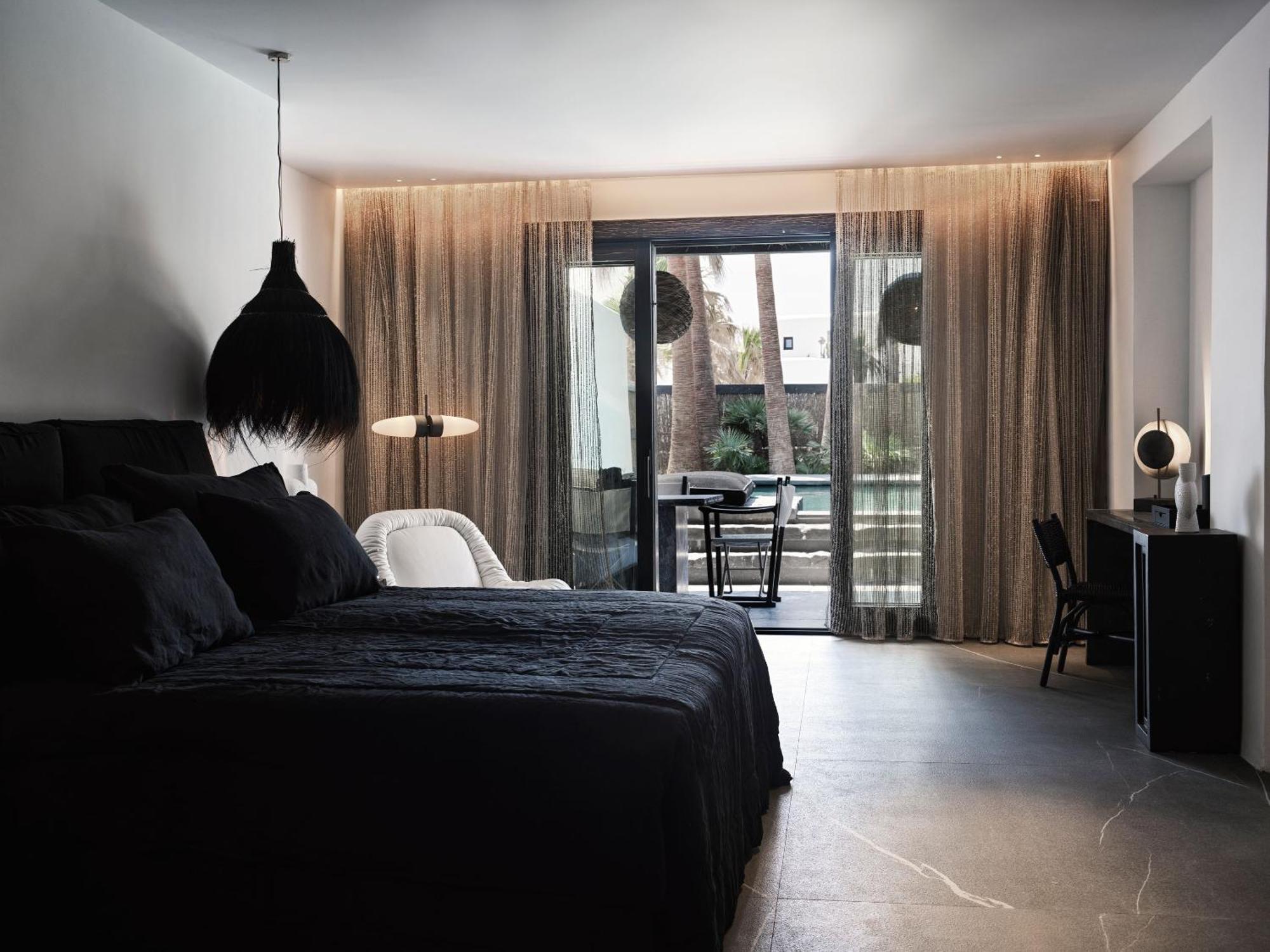 Myconian O, A Member Of Design Hotels (Adults Only) أورنوس الغرفة الصورة