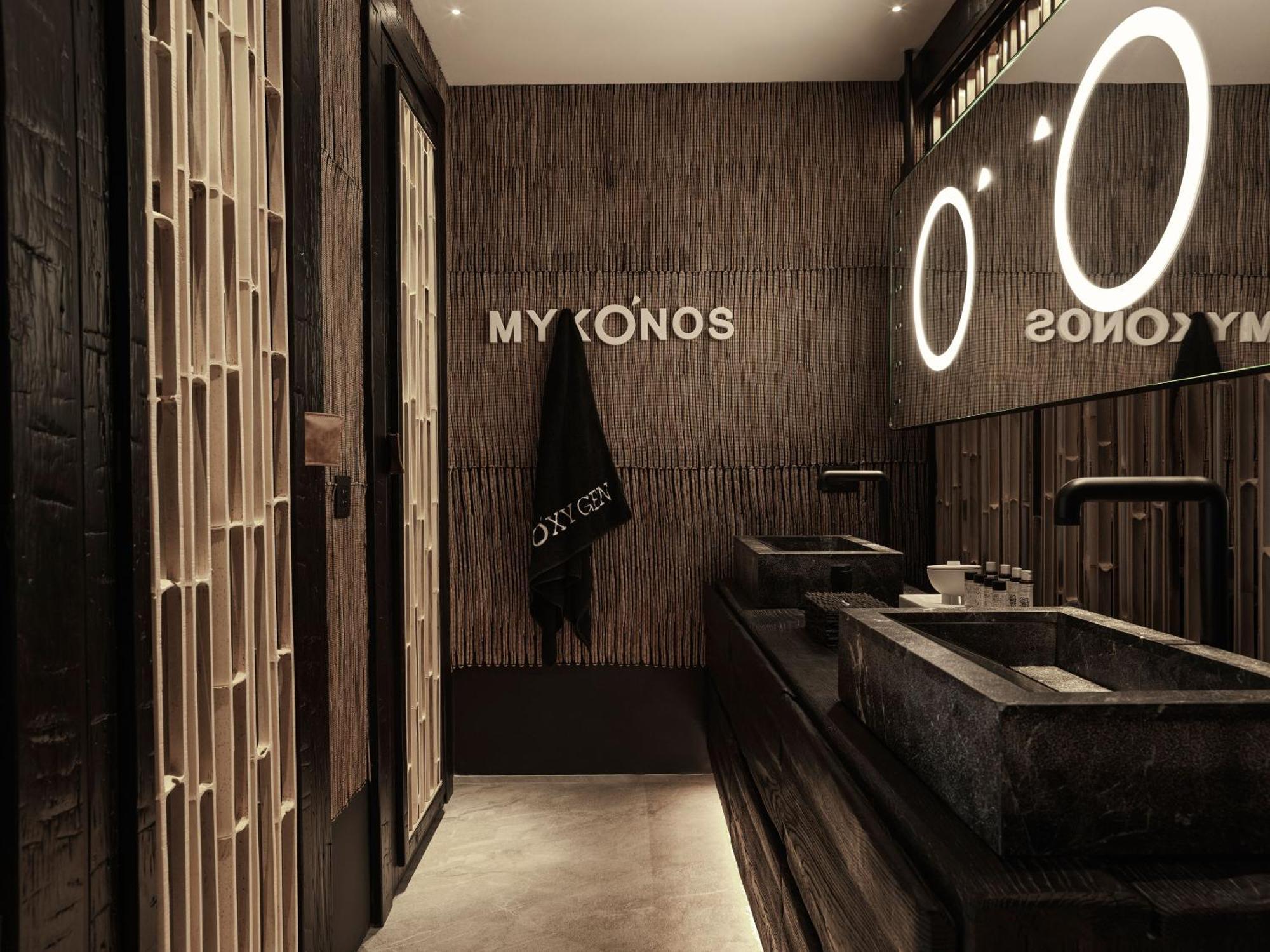 Myconian O, A Member Of Design Hotels (Adults Only) أورنوس الغرفة الصورة